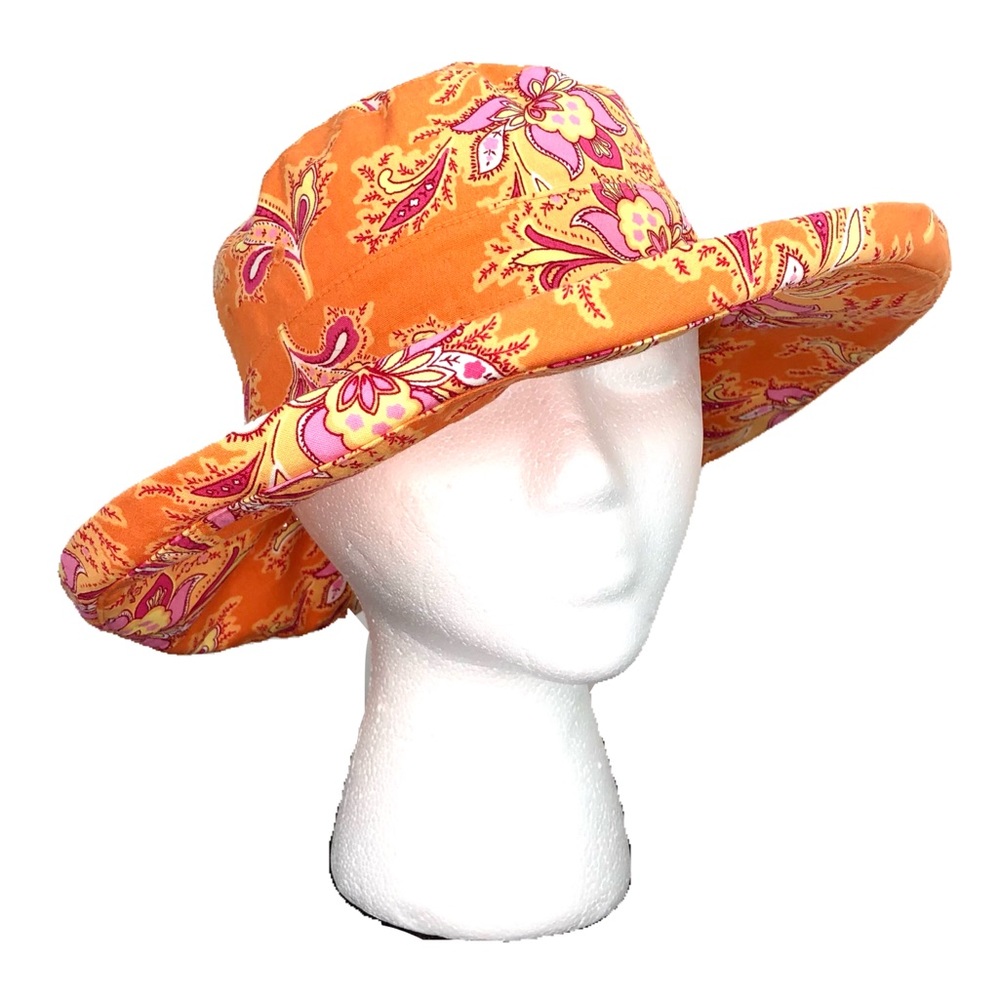 Gap Girls Paisley Print Wide Brim Sun Hat